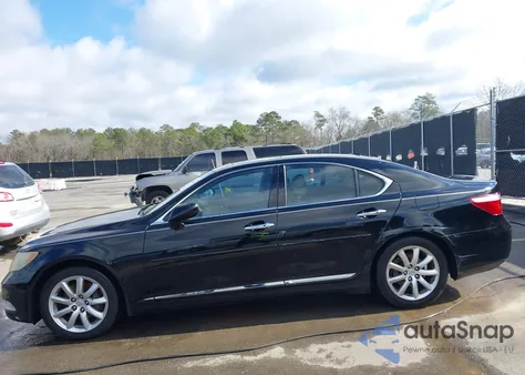 2008 Lexus Ls 460 from USA, damaged, VIN JTHBL46F785071020